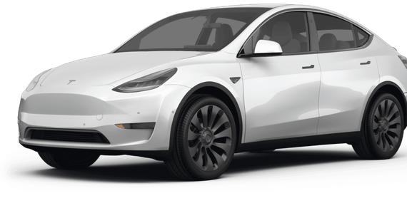 TESLA MODEL Y 2022 7SAYGDEF8NF538783 image